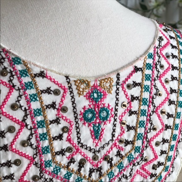 Harley Davidson Embellished T-shirt Top - Picture 4 of 8